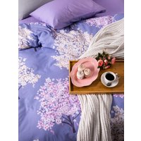 2-спальный комплект постельного белья Ночь Нежна Весенние деревья 2 сп. 70x70 71107-1+70895-4