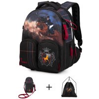 Школьный рюкзак Grooc 16-17 + пенал + мешок + сумка-пенал