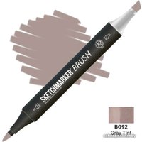 Маркер художественный Sketchmarker Brush Двусторонний BG92 SMB-BG92 (серый насыщенный)