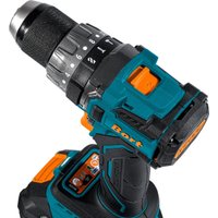 Ударная дрель-шуруповерт Bort BAB-21U 93414837 (с 2-мя АКБ, кейс)