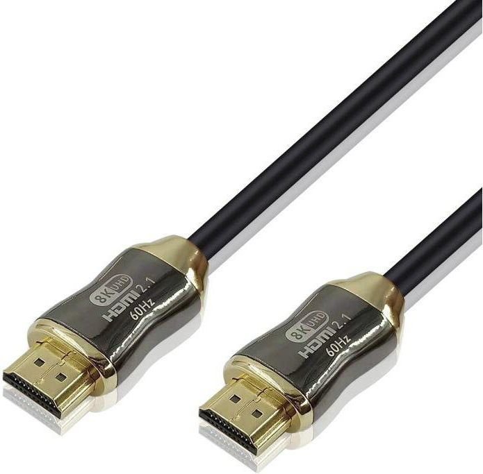 Кабель Telecom TCG300-2M HDMI - HDMI (2 м, черный)
