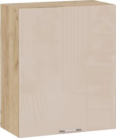 

Шкаф навесной Трия Весна 1В6 с одной дверью (дуб крафт золотой/кофе с молоком)