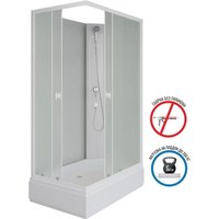 Душевая кабина Niagara Promo P110/80/26Q/MT/BK 110x80x195