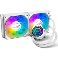Система жидкостного охлаждения для процессора Valkyrie Jarn 280 ARGB (белый)