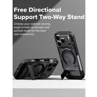 Чехол для телефона Ringke Ux Magnetic для iPhone 17 Pro Smoke Black