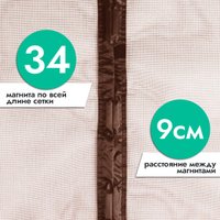 Москитная сетка на дверь Rosenberg R-400037 в Мозыре