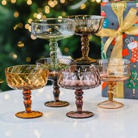 Набор бокалов для шампанского Bitossi Diseguale MCV02022 (6шт)