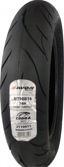 

Дорожные мотошины Avon Cobra AV71 130/90B16 74H Front