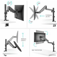 Кронштейн для монитора Onkron G70B