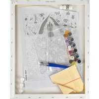 Картина по номерам Феникс+ Кот-аристократ 67985