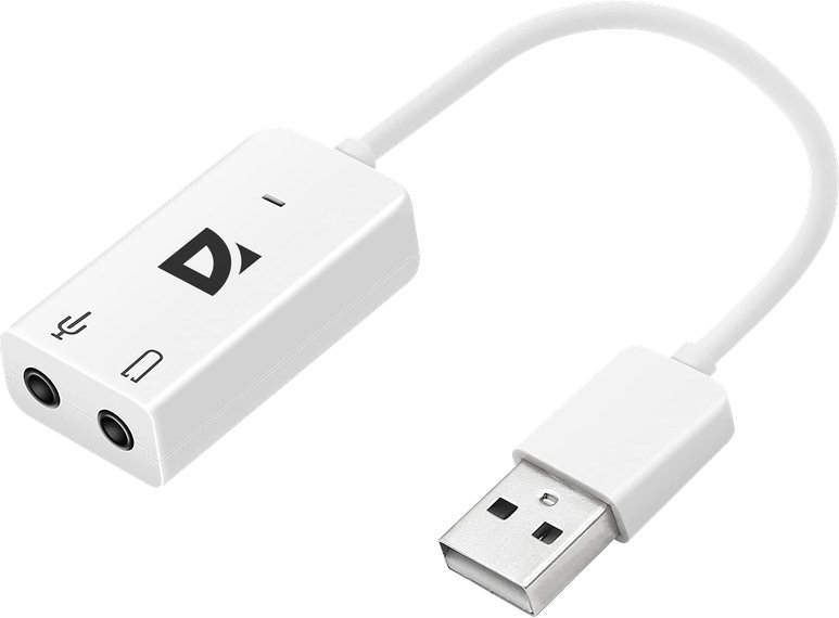 

USB аудиоадаптер Defender Audio USB