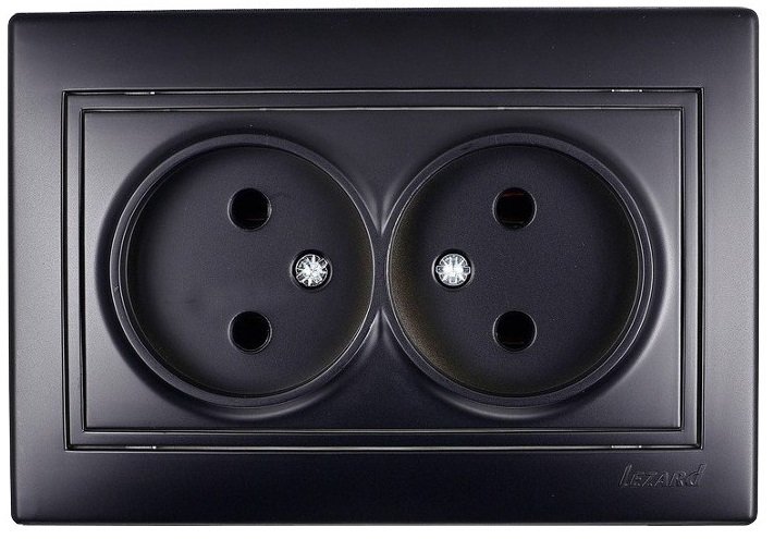 Розетка Lezard Mira 701-4242-128