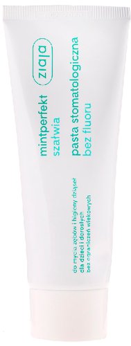 Зубная паста Ziaja Mint Perfect Не содержащая фторид 75 мл