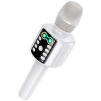 Bluetooth-микрофон Hoco L24 (белый)