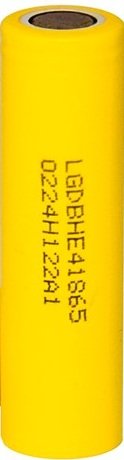 LG 2500mAh [ICR18650HE4]