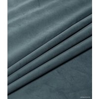 Штора Legrand Велюр 1.5x2.8 м 58118298 (голубой)