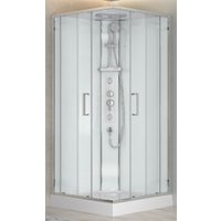 Душевая кабина Adema Витте Квадро 90 (белый/прозрачное стекло) в Бобруйске