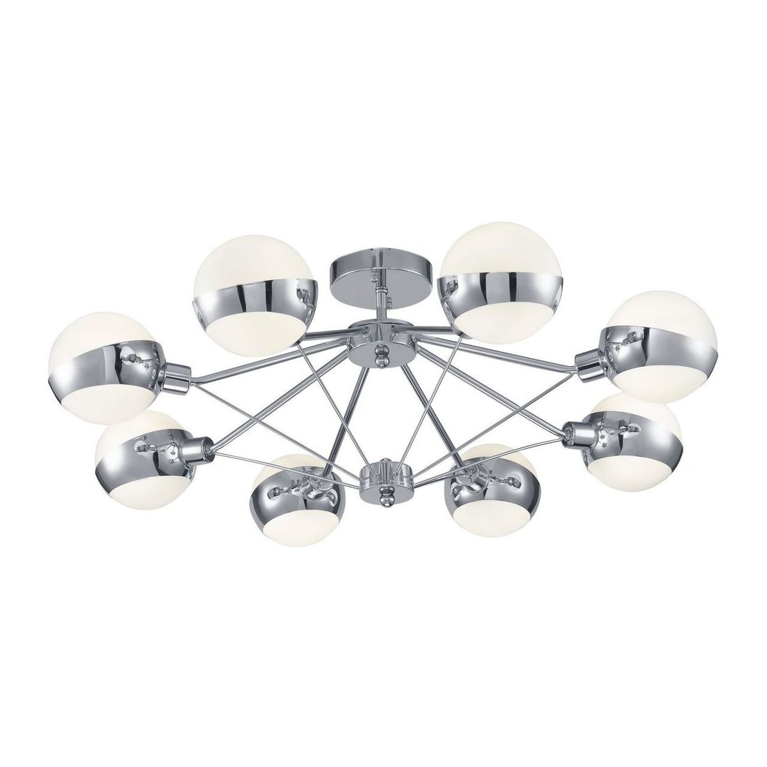 

Припотолочная люстра Freya Silvia FR5009CL-08CH