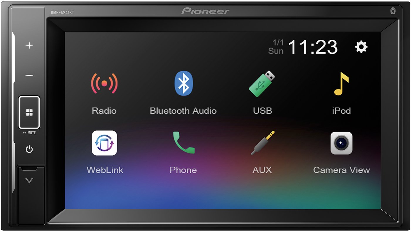 

USB-магнитола Pioneer DMH-A241BT