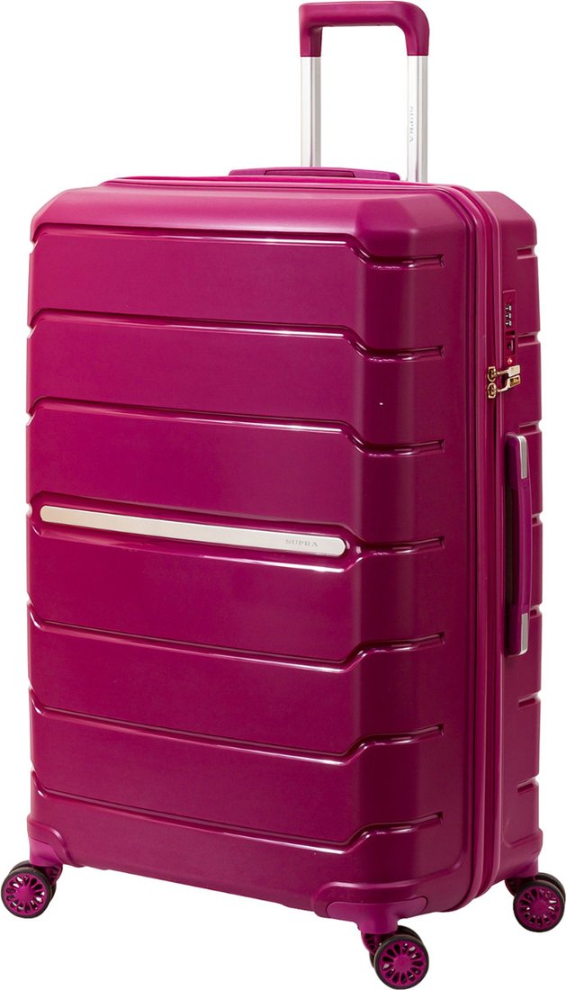 

Чемодан-спиннер Supra Luggage STS-1004-L (Red Vine)