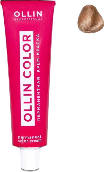 

Крем-краска Ollin Professional Color перманентная 9/3 блондин золотистый 60 мл