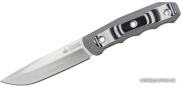 Нож Kizlyar Supreme Echo Niolox StoneWash
