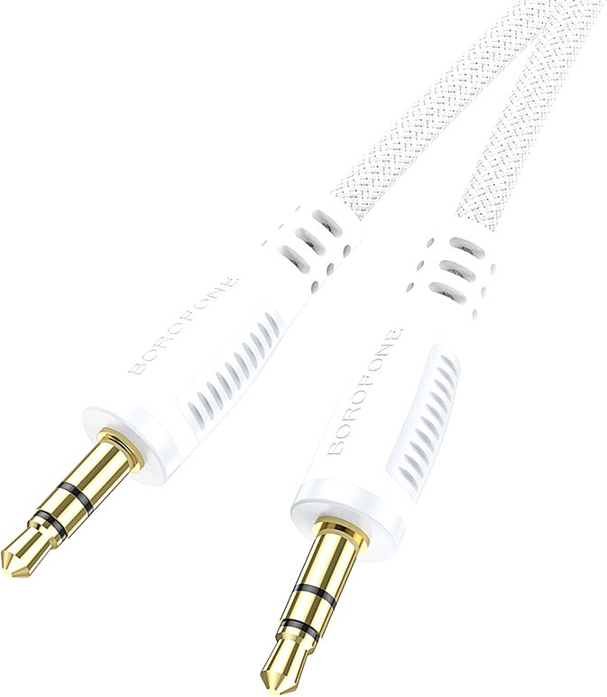 

Кабель Borofone BL14 3.5 Jack - 3.5 Jack (1 м, белый)