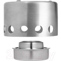 Туристическая плита Coyote С крышкой TBD01878456 (с сухим горючим Boyscout 61621 10шт) в Бресте