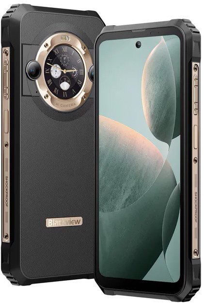 

Телефон Blackview BL9000 12GB/512GB (золотистый)