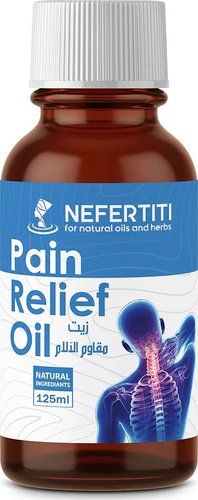 Nefertiti For Natural Oils Смесь масел от ревматизма и суставных болей 125 мл