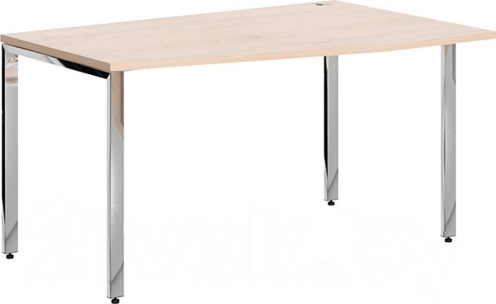 

Стол Skyland Xten-Gloss XGCT 149(R).1 (бук тиара/нержавеющая сталь)