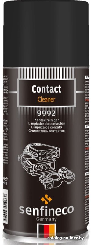 Senfineco Очиститель контактов 450мл 9992
