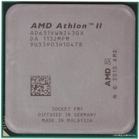 Процессор AMD Athlon II X4 631 (AD631XWNZ43GX)