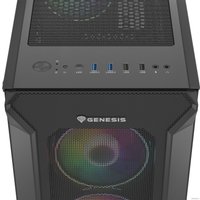 Корпус Genesis Irid 505 V2 ARGB Black NPC-1518