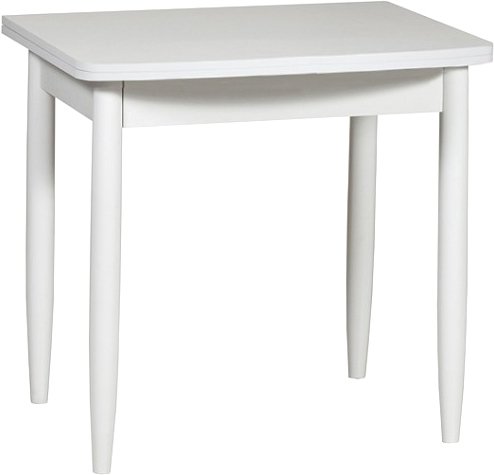 

Кухонный стол Рамзес Ломберный 80x60 (белый текстурный, ноги конус)