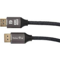 Кабель Telecom TCG750-3M DisplayPort - DisplayPort (3 м, черный)