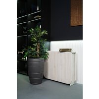 Стол-книга Stoloff Мечта 1600x850 (сосна лофт, опоры складные, углы закругленные с роликами и ручками)
