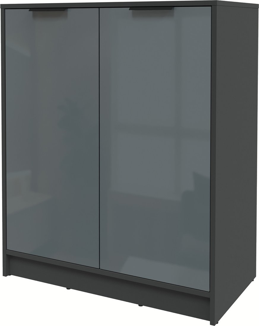 

Тумба Интерлиния Концепт КТ-Т84 Глосс (антрацит/асфальт глянец)