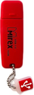 

USB Flash Mirex CHROMATIC RED 16GB (13600-FM3CHR16)