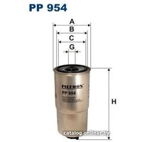 Топливный фильтр Filtron PP954