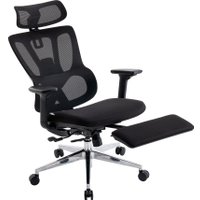 Офисное кресло Evolution Flow FR (черный)