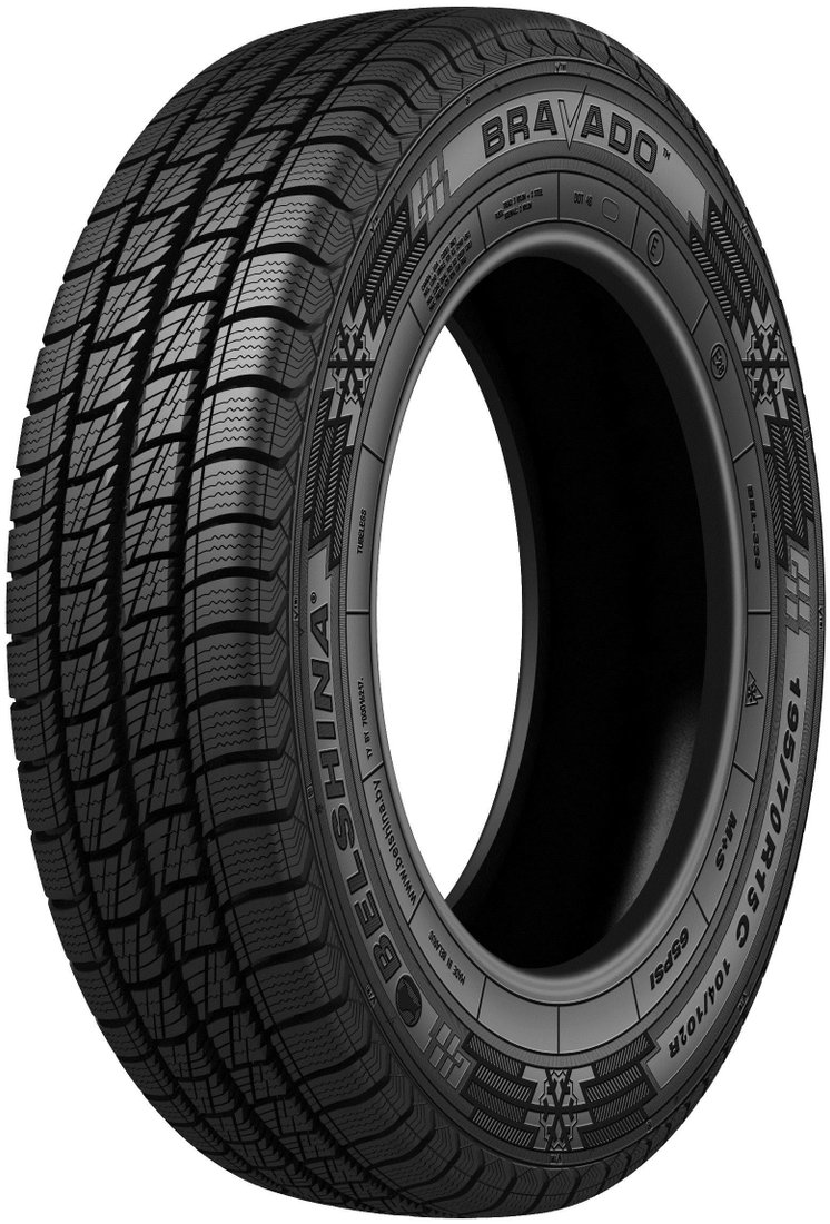 

Зимние шины Белшина Bravado BEL-333 195/70R15С 104/102R