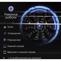 Электрический духовой шкаф Zigmund & Shtain E 171 W