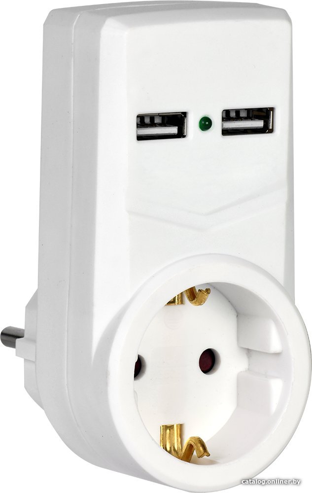 Розетка IEK WTP10-16-01-ZKU-K01