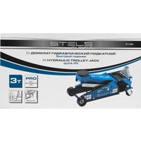 Подкатной домкрат Stels 51139 3т