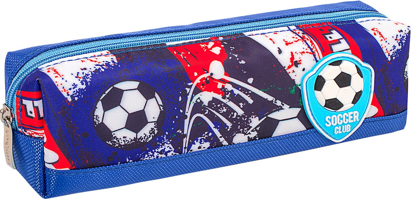 

Пенал Юнландия Football 270270 (синий)