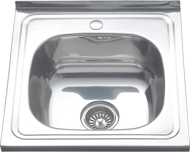 

Кухонная мойка Melana MLN-5050 (матовая, глубина чаши 16 см., сталь 0.4 мм.)