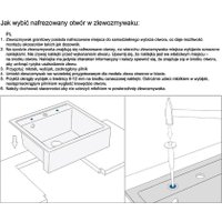 Кухонная мойка Quadron HCQK5052BIK