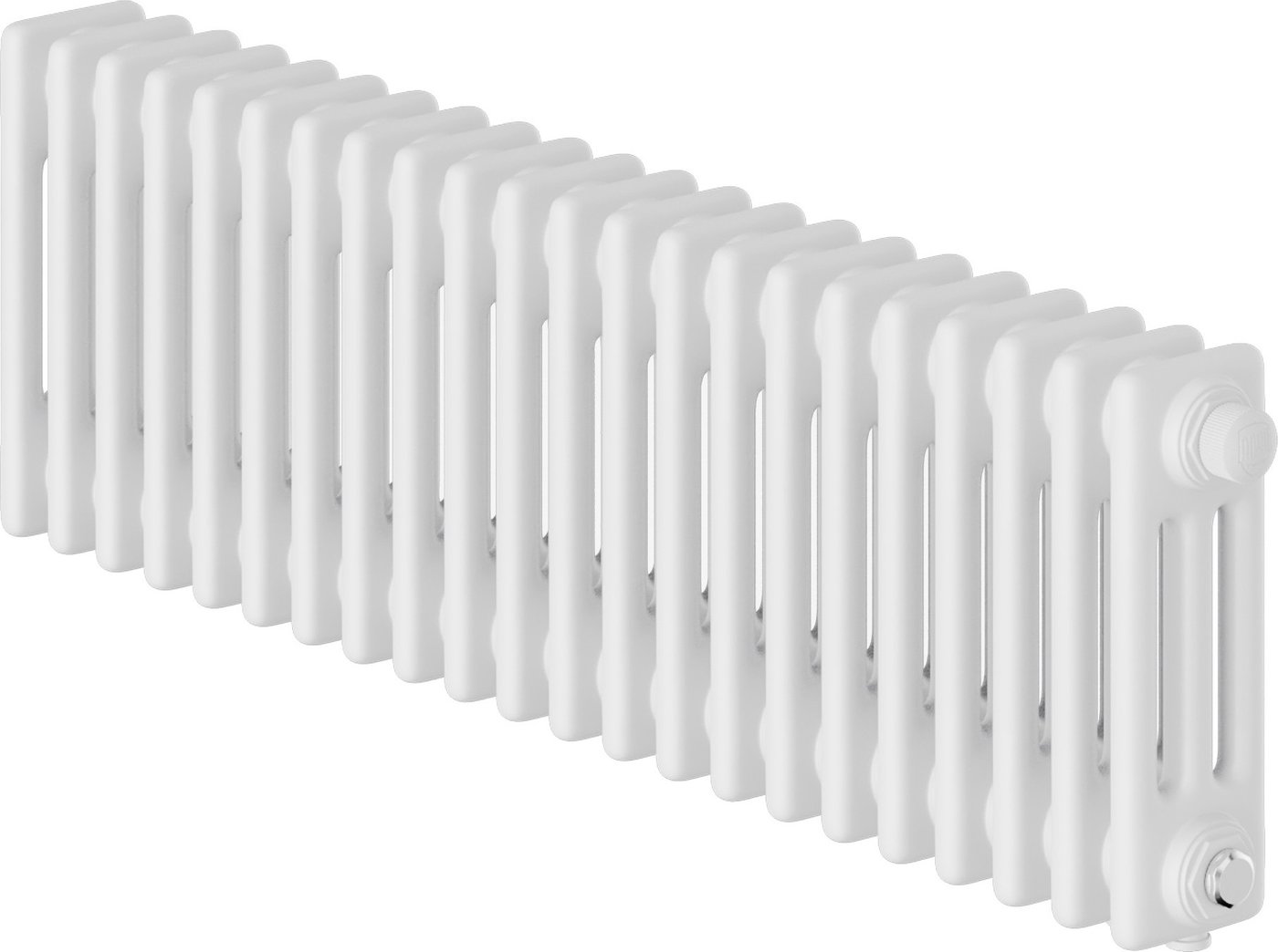 

Стальной трубчатый радиатор Royal Thermo Insignia VC3030 - 22 секций RAL9016