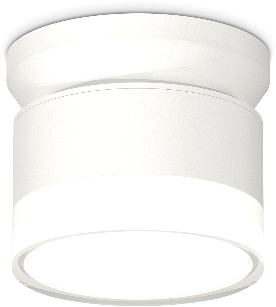 

Припотолочная люстра Ambrella light Techno spot XS8101047 SWH/FR/CL